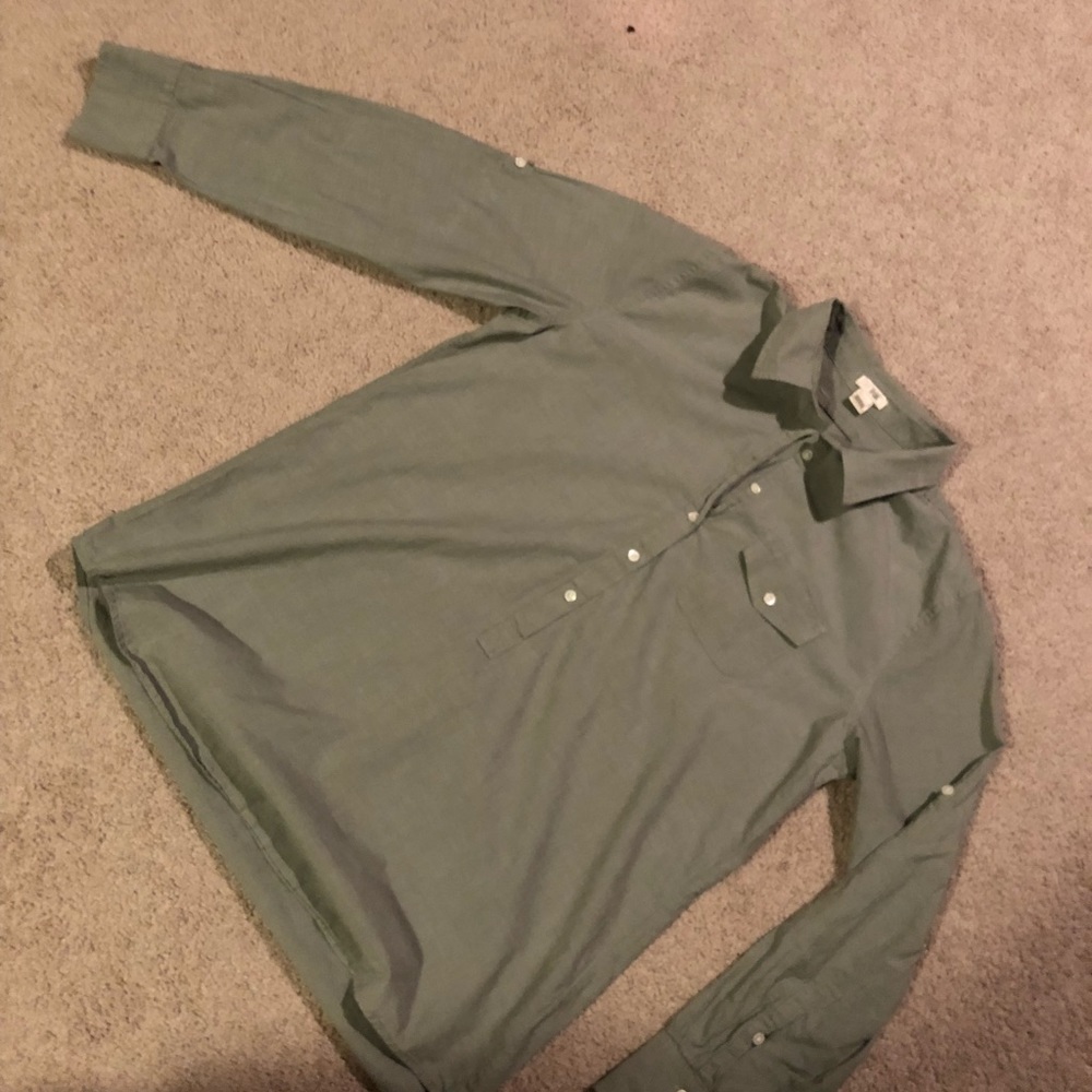Jcrew long popover tunic